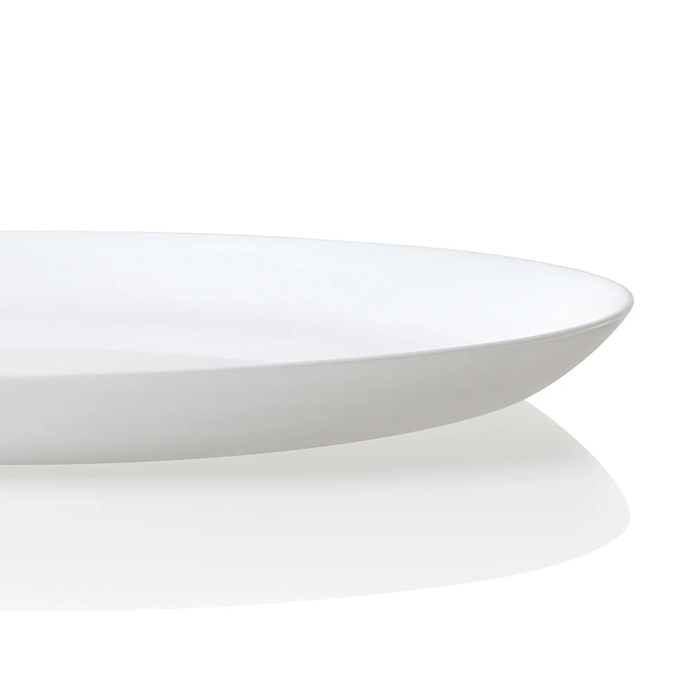 White Coupe 12 Piece Dinner Set - Image 8