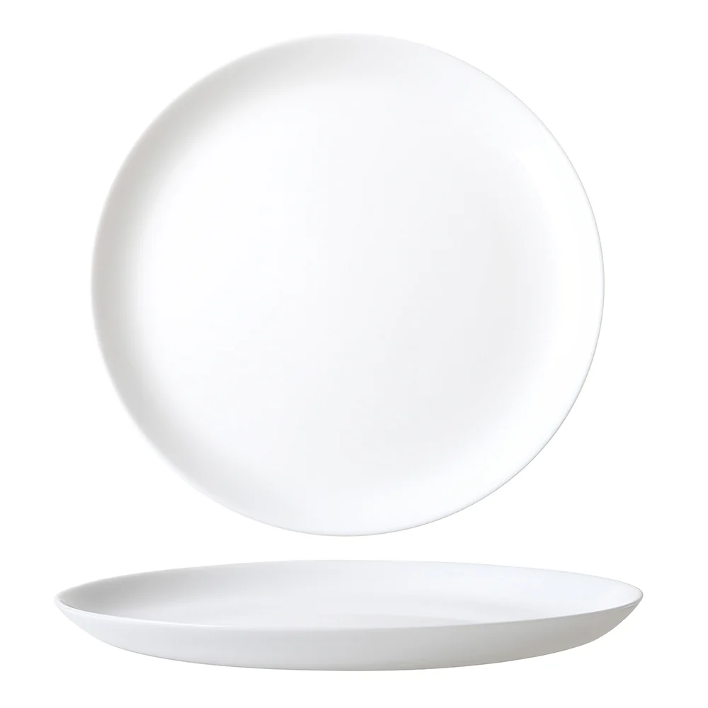 White Coupe 12 Piece Dinner Set - Image 9