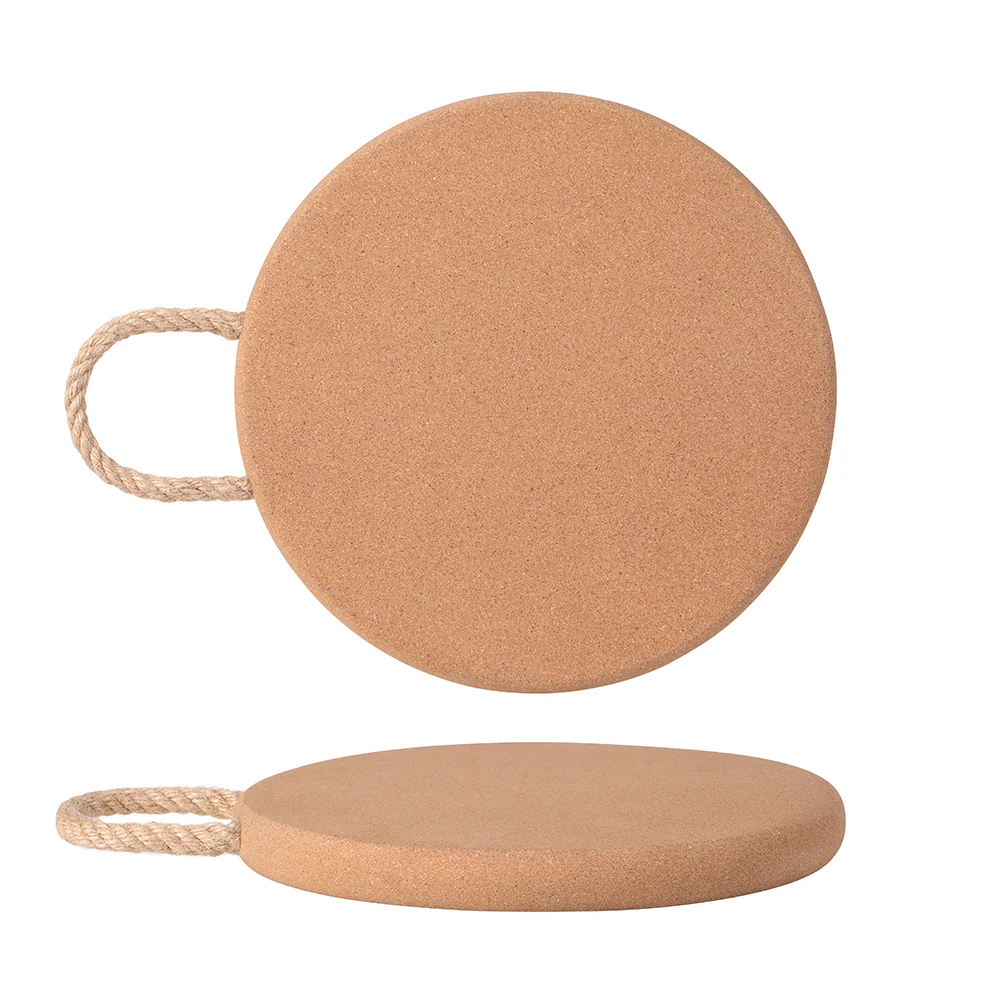 Wiltshire Deluxe Cork Trivet with Rope Handle Round 25 x 2cm - Image 4