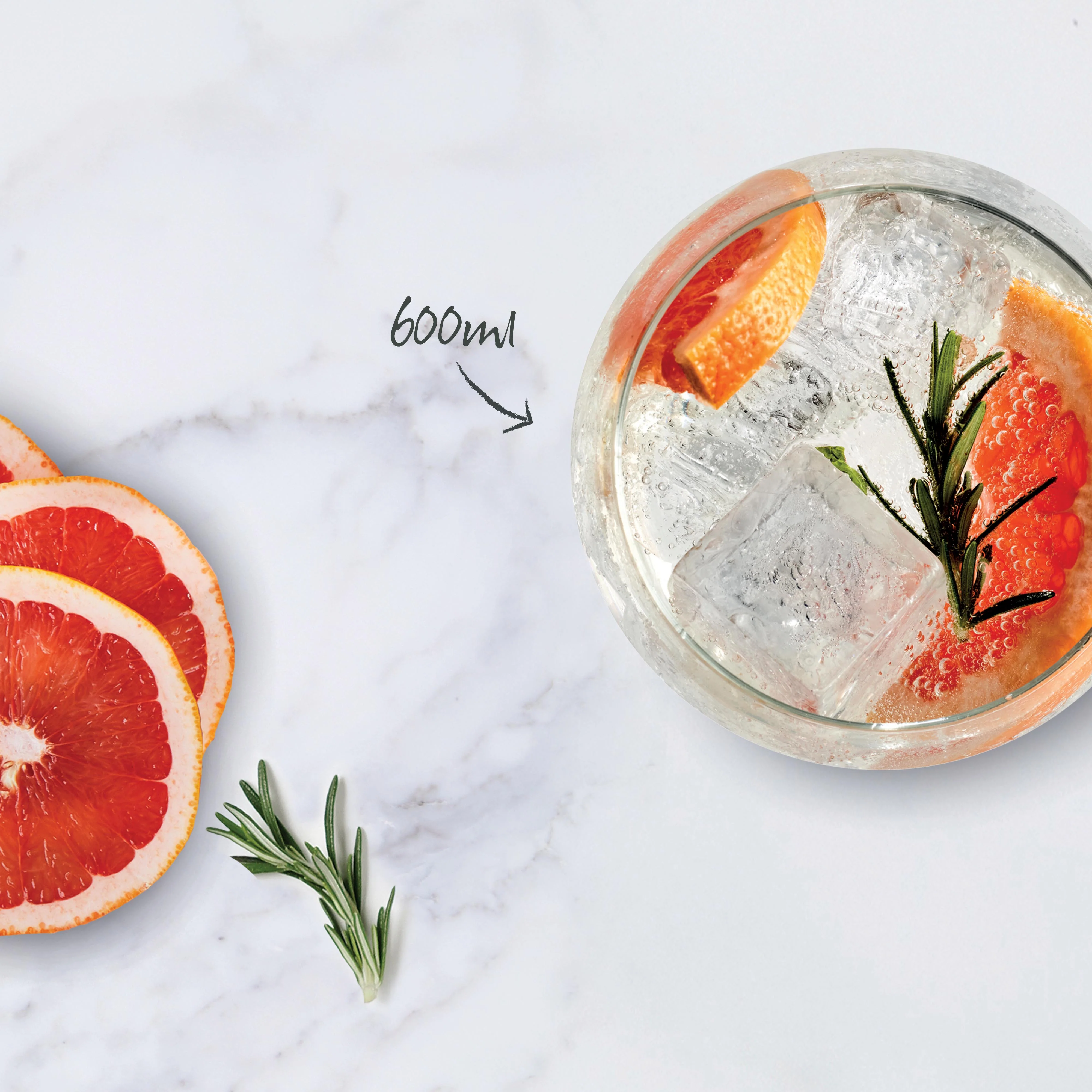 Salute Gin 600ml Set of 4 - Image 5