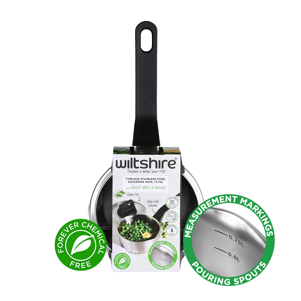 Timeless Saucepan 14cm with Glass Lid - Image 2
