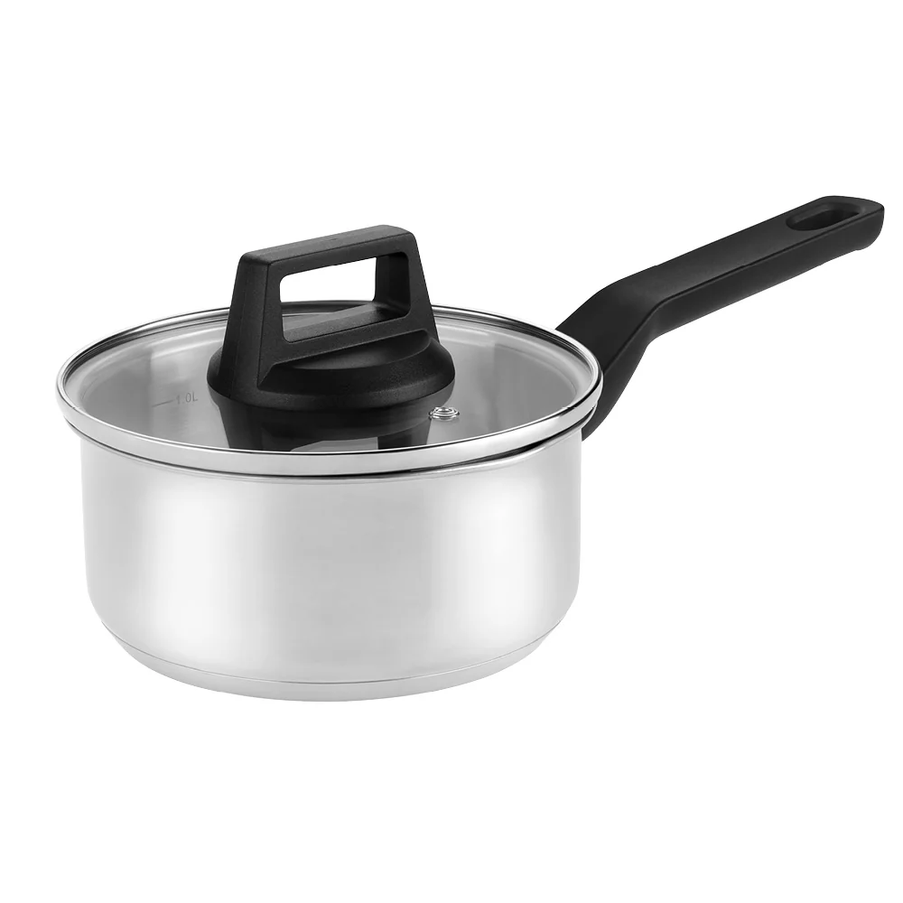 Timeless Saucepan 16cm with Glass Lid