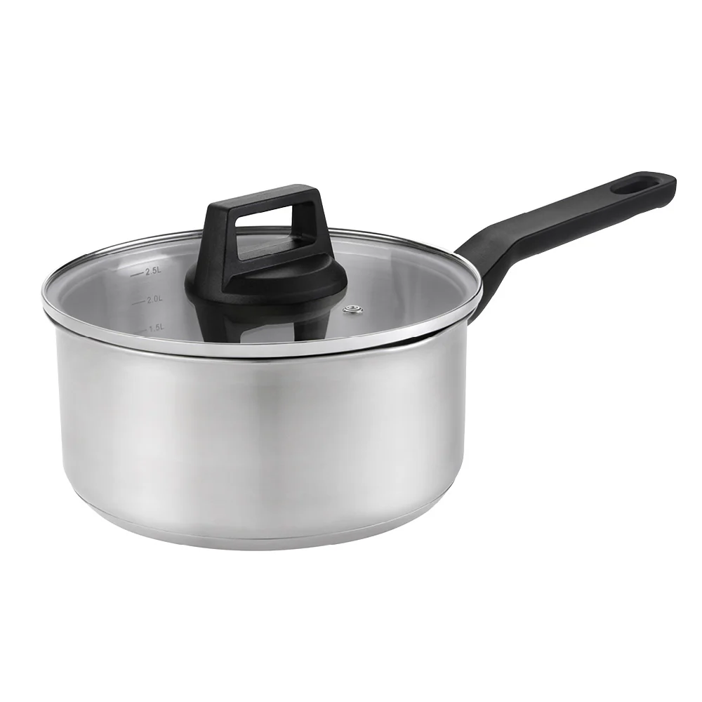 Timeless Saucepan 20cm with Glass Lid