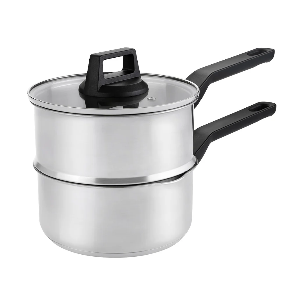 Timeless Steamer Set 18cm with Glass Lid