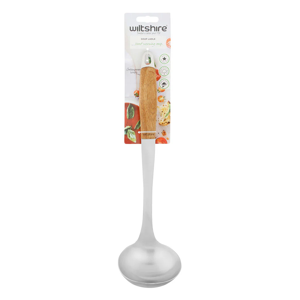 Wooden Handle Ladle - Image 2