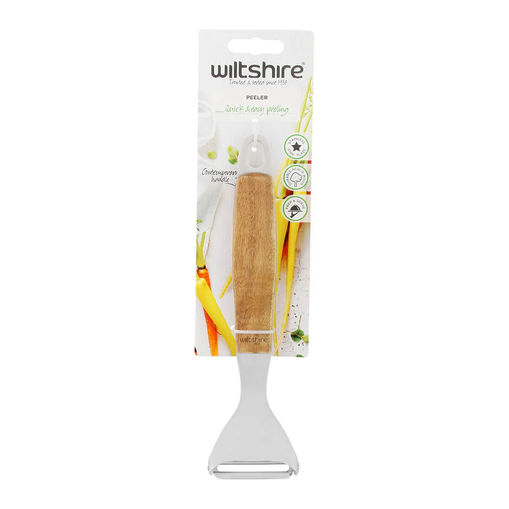 Wooden Handle Peeler - Image 2