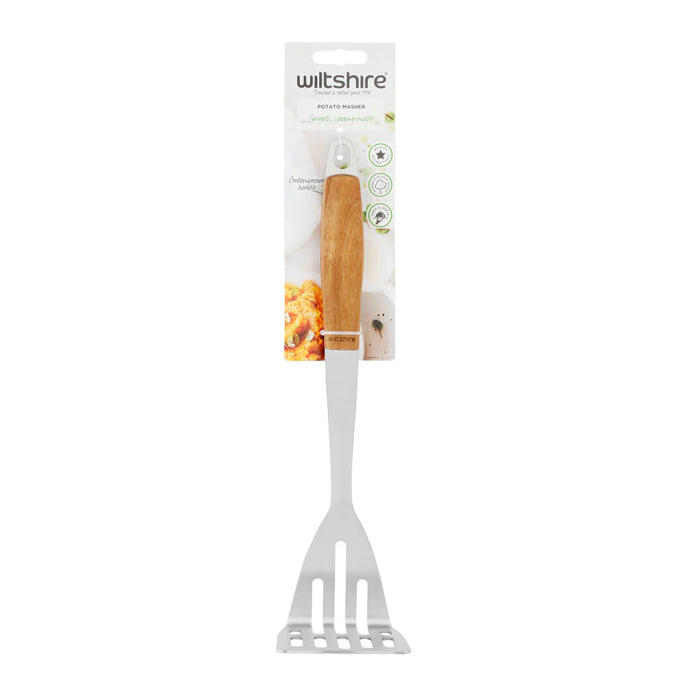 Wooden Handle Potato Masher - Image 2