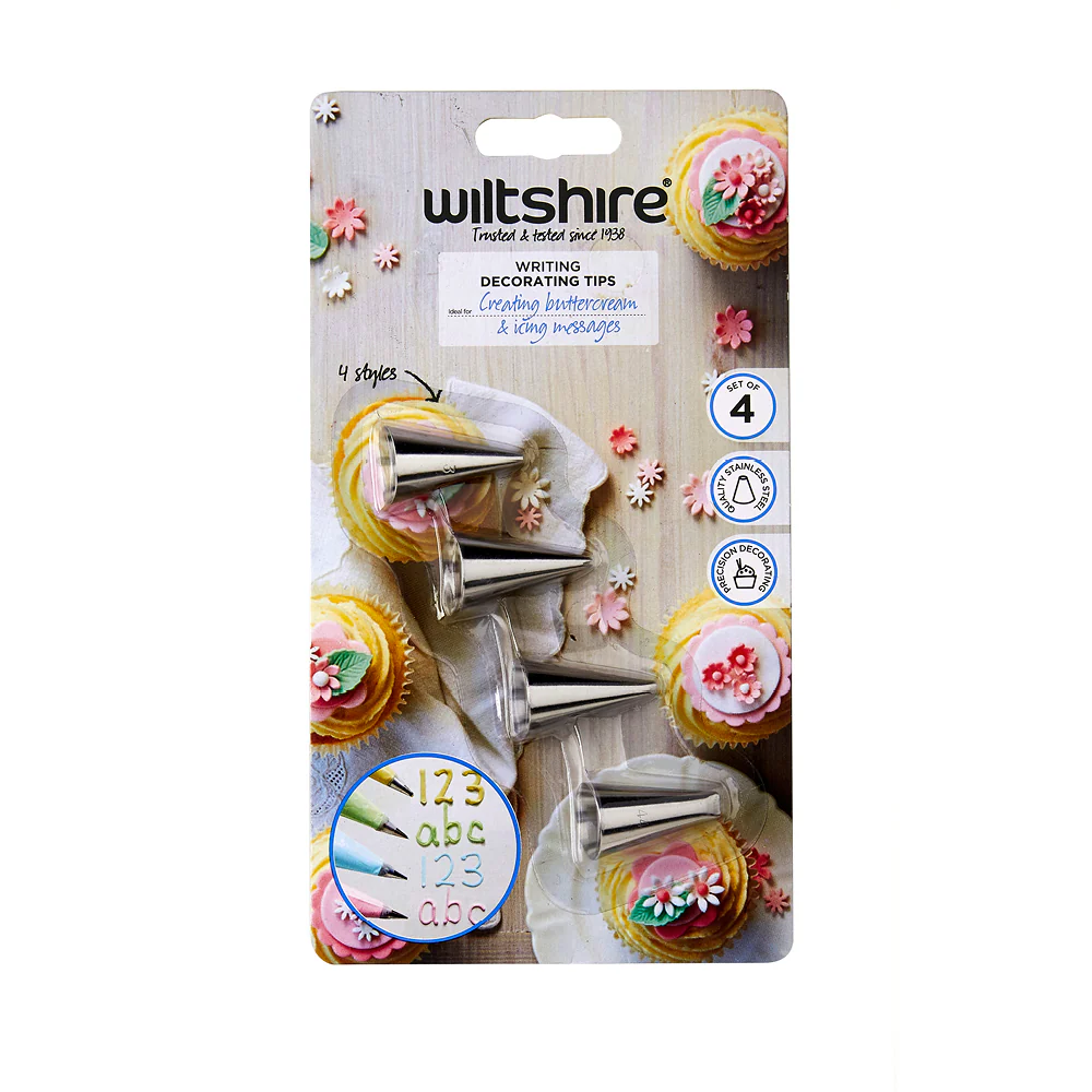 Writing Decorating Nozzles Set of 4 - Image 2